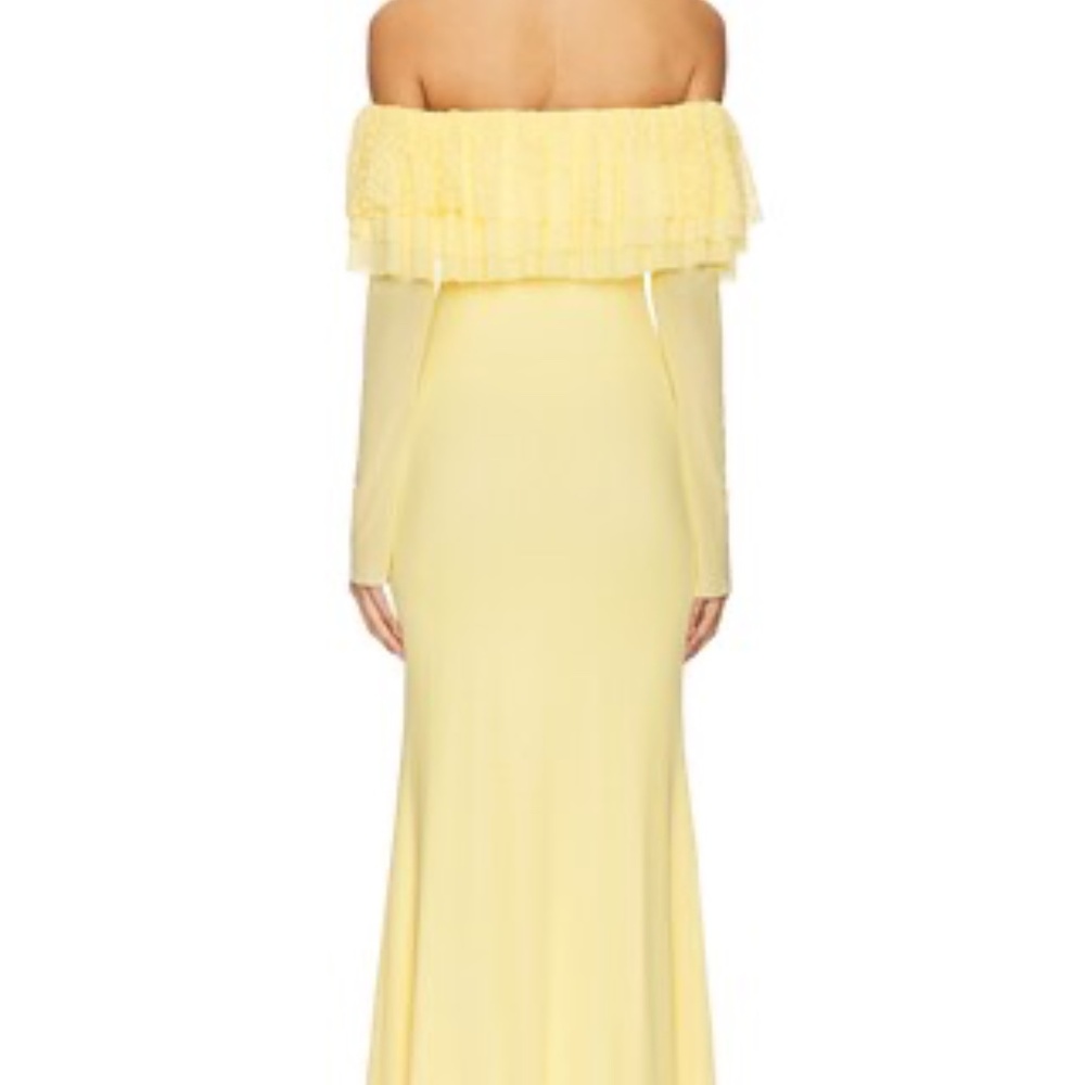 Revolve AFRM Betty Dress in Buttercup - Picture 3 of 11
